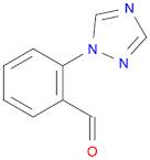 Benzaldehyde, 2-(1H-1,2,4-triazol-1-yl)-