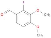 2-Iodo-3,4-dimethoxybenzaldehyde