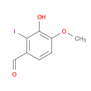 Benzaldehyde, 3-hydroxy-2-iodo-4-methoxy-