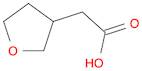 3-Furanacetic acid, tetrahydro-