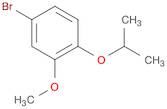 Benzene, 4-bromo-2-methoxy-1-(1-methylethoxy)-