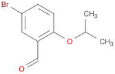 Benzaldehyde, 5-bromo-2-(1-methylethoxy)-