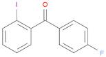 Methanone, (4-fluorophenyl)(2-iodophenyl)-