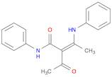 2-Butenamide, 2-acetyl-N-phenyl-3-(phenylamino)-, (Z)- (9CI)