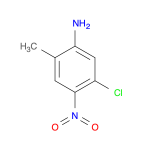 Benzenamine, 5-chloro-2-methyl-4-nitro-