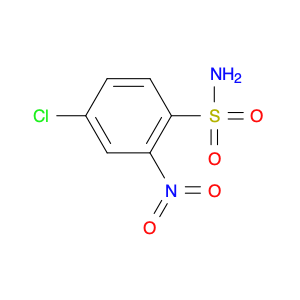 Benzenesulfonamide, 4-chloro-2-nitro-