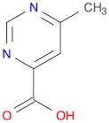 4-Pyrimidinecarboxylic acid, 6-methyl-