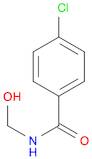 Benzamide, 4-chloro-N-(hydroxymethyl)-