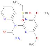 Urea, N-(4,6-dimethoxy-2-pyrimidinyl)-N-[3-(ethylsulfonyl)-2-pyridinyl]-