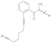 1-Propanone, 2-diazo-1-[2-(1,7-octadiyn-1-yl)phenyl]-