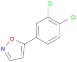 Isoxazole, 5-(3,4-dichlorophenyl)-