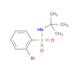 Benzenesulfonamide, 2-bromo-N-(1,1-dimethylethyl)-