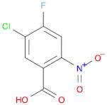 Benzoic acid, 5-chloro-4-fluoro-2-nitro-