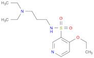 3-Pyridinesulfonamide, N-[3-(diethylamino)propyl]-4-ethoxy-