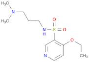 3-Pyridinesulfonamide, N-[3-(dimethylamino)propyl]-4-ethoxy-