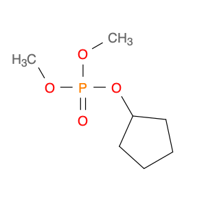 Phosphoric acid, cyclopentyl dimethyl ester