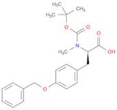 D-Tyrosine, N-[(1,1-dimethylethoxy)carbonyl]-N-methyl-O-(phenylmethyl)-