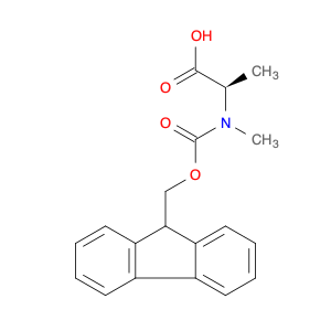 D-Alanine, N-[(9H-fluoren-9-ylmethoxy)carbonyl]-N-methyl-