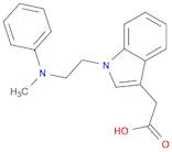 1H-Indole-3-acetic acid, 1-[2-(methylphenylamino)ethyl]-