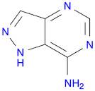 1H-Pyrazolo[4,3-d]pyrimidin-7-amine