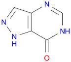 7H-Pyrazolo[4,3-d]pyrimidin-7-one, 1,6-dihydro-