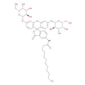 Dodecanamide, N-[3',6'-bis(β-D-galactopyranosyloxy)-3-oxospiro[isobenzofuran-1(3H),9'-[9H]xanthen]…