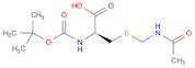 D-Cysteine, S-[(acetylamino)methyl]-N-[(1,1-dimethylethoxy)carbonyl]-