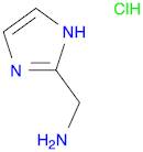 1H-Imidazole-2-methanamine, hydrochloride (1:1)