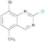 Quinazoline, 8-bromo-2-chloro-5-methyl-