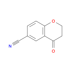 2H-1-Benzopyran-6-carbonitrile, 3,4-dihydro-4-oxo-