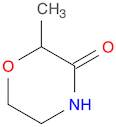 3-Morpholinone, 2-methyl-