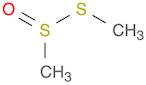 Methanesulfinothioic acid, S-methyl ester (9CI)