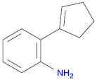 Benzenamine, 2-(1-cyclopenten-1-yl)-