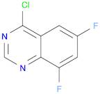 Quinazoline, 4-chloro-6,8-difluoro-