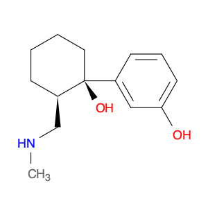 Phenol, 3-[(1R,2R)-1-hydroxy-2-[(methylamino)methyl]cyclohexyl]-, rel-