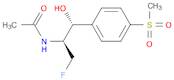 Acetamide, N-[1-(fluoromethyl)-2-hydroxy-2-[4-(methylsulfonyl)phenyl]ethyl]-, [R-(R*,S*)]- (9CI)