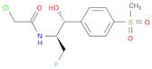 Acetamide, 2-chloro-N-[(1S,2R)-1-(fluoromethyl)-2-hydroxy-2-[4-(methylsulfonyl)phenyl]ethyl]-