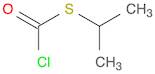 Carbonochloridothioic acid, S-(1-methylethyl) ester