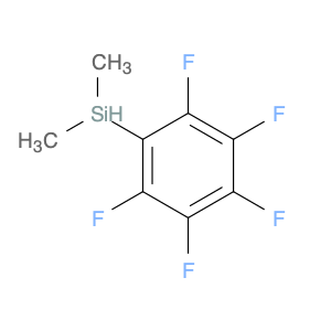 Benzene, 1-(dimethylsilyl)-2,3,4,5,6-pentafluoro-