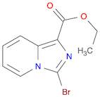 Imidazo[1,5-a]pyridine-1-carboxylic acid, 3-bromo-, ethyl ester