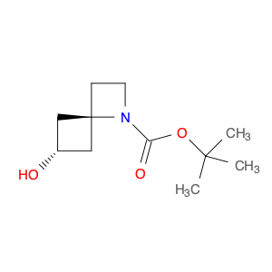 1-Azaspiro[3.3]heptane-1-carboxylic acid, 6-hydroxy-, 1,1-dimethylethyl ester, trans-