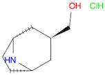 8-Azabicyclo[3.2.1]octane-3-methanol, hydrochloride (1:1), (3-exo)-