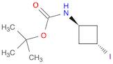 Carbamic acid, N-(trans-3-iodocyclobutyl)-, 1,1-dimethylethyl ester