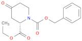 1,2-Piperidinedicarboxylic acid, 4-oxo-, 2-ethyl 1-(phenylmethyl) ester, (2S)-