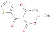 2-Thiophenepropanoic acid, α-acetyl-β-oxo-, ethyl ester