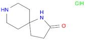 1,8-Diazaspiro[4.5]decan-2-one, hydrochloride (1:1)