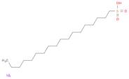 1-Octadecanesulfonic acid, sodium salt (1:1)