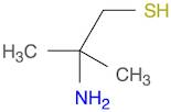 1-Propanethiol, 2-amino-2-methyl-