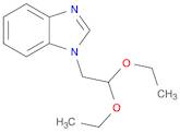 1H-Benzimidazole, 1-(2,2-diethoxyethyl)-