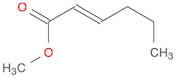 2-Hexenoic acid, methyl ester, (2E)-